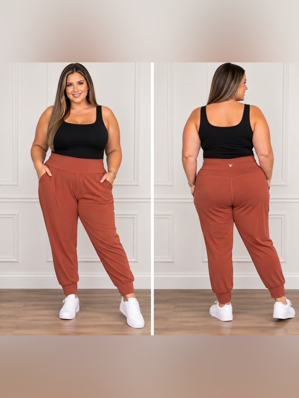 Old Navy Women's High-Waisted PowerSoft Pocket Joggers